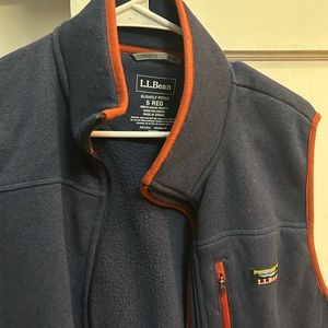 Ll Bean Flee Vest